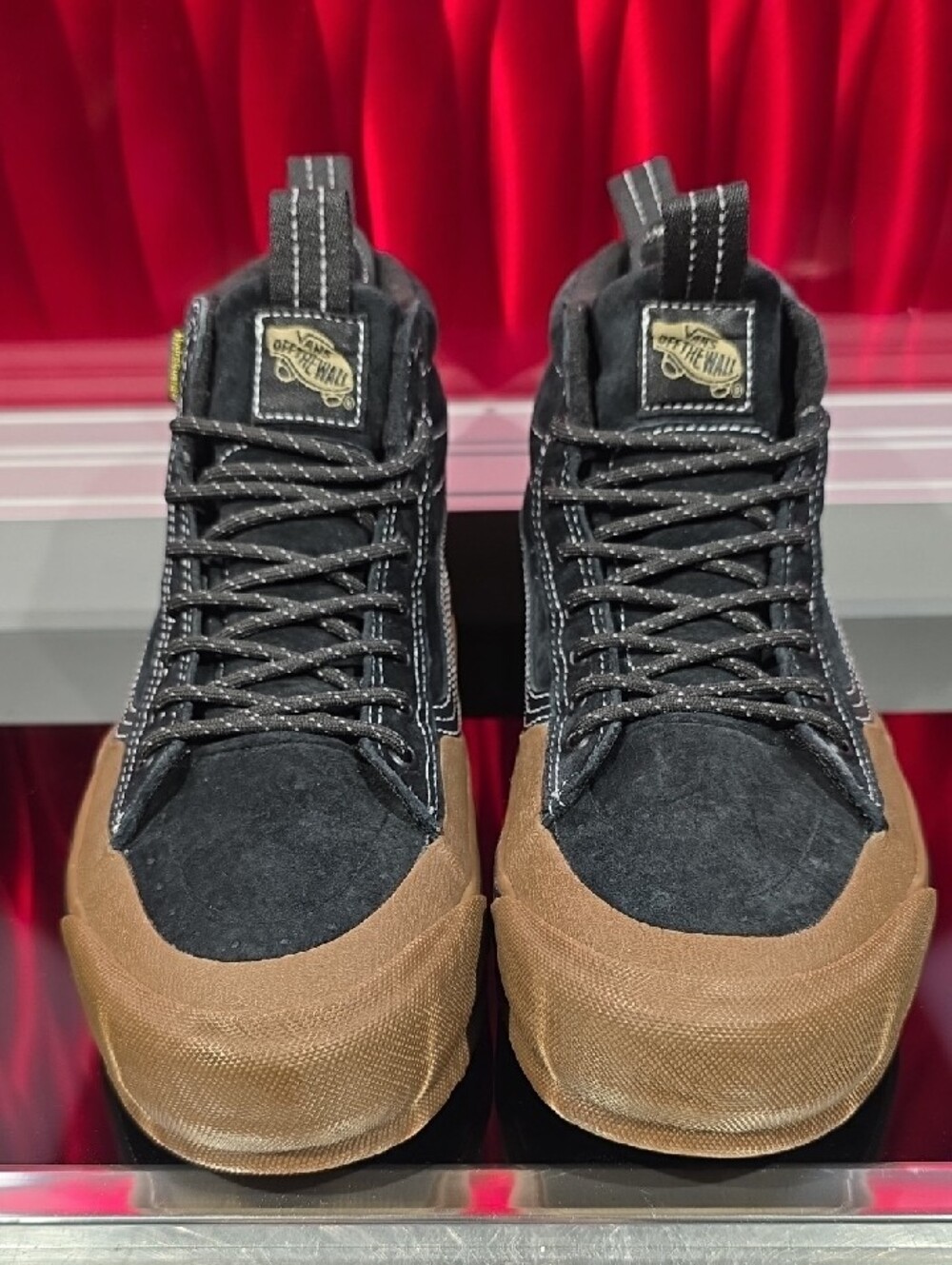 Vans Sk8 Hi Dip MTE 2 Black Gum Men's 8 Women's 9.5 New With Box - Picture 3 of 7